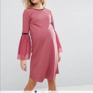 ASOS maternity dress